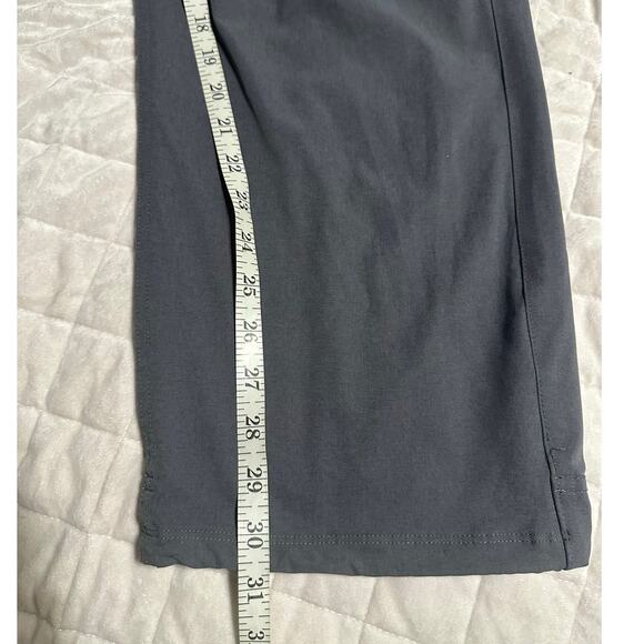 L.L. Bean Athletic Pants Men's Size 2XL Gray Drawstring Athleisure Stretch Zip - Picture 7 of 7
